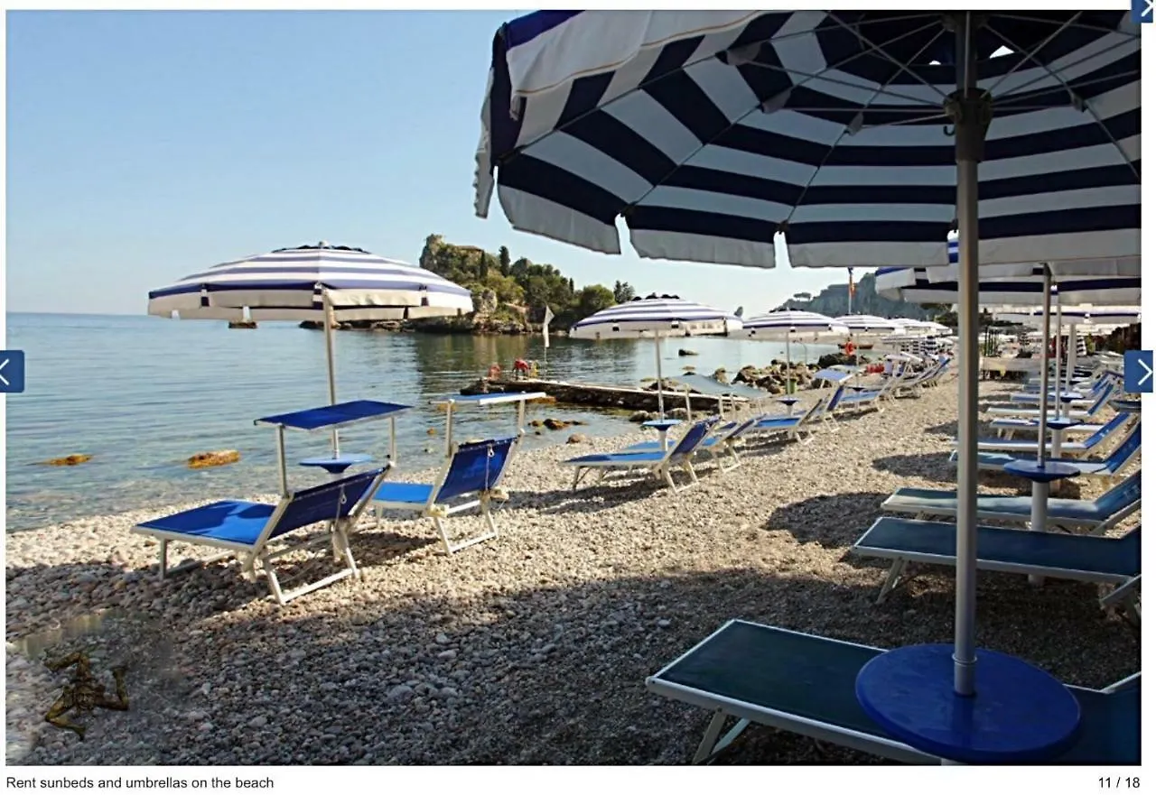 Luxury Apartment And Charm Sea View Isola Bella Taormina 0*,  Italy